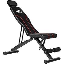 Amazon.co.jp: CuteeFox トレーニングベンチ 筋トレ ベンチ インク