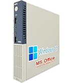 Amazon.co.jp: 【整備済み品】富士通 ミニPC Q558/i3-9100T/Win11 Pro