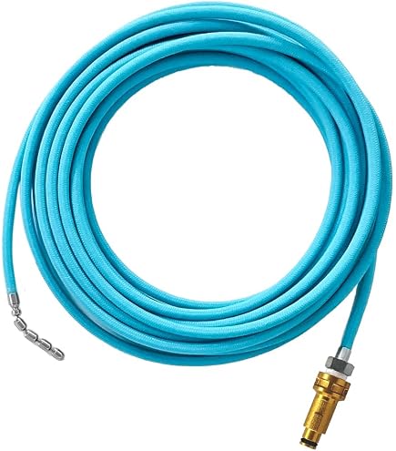 Amazon.co.jp: ヒダカ家庭用高圧洗浄機互換 プロ仕様 洗管ホース 1.2分