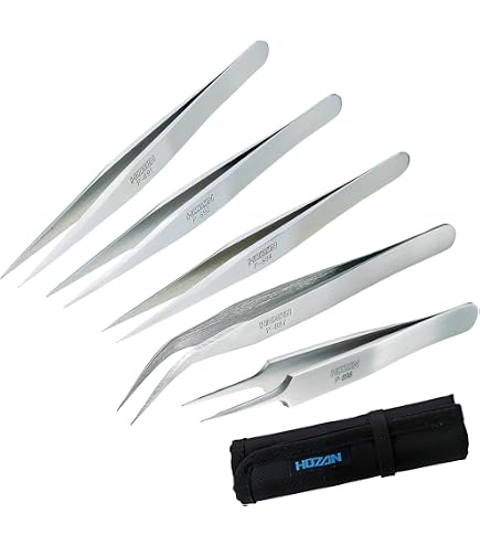 Amazon | 【Amazon.co.jp限定】ホーザン(HOZAN) 完全非磁性ピンセット