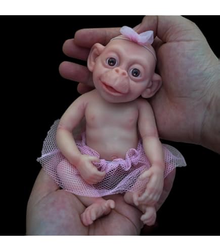 【リボーンドール】 ELF Amazon | Newtotlove 5インチ リアルなミニシリコンエルフガール