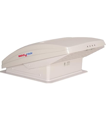 Amazon.co.jp: MAXXAIR 00-03810W MaxxFan ドームプラス 12Vファンと