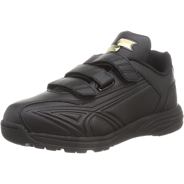 Amazon.co.jp: SSK All Nine Baseball Shoes, black x black