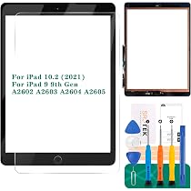 iPadのタッチスクリーン Amazon.co.jp: SRJTEK for iPad 第9世代 タッチスクリーンタッチパネル