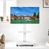 Amazon.co.jp: PETOOP テレビスタンド キャスター付き 壁寄せ tv