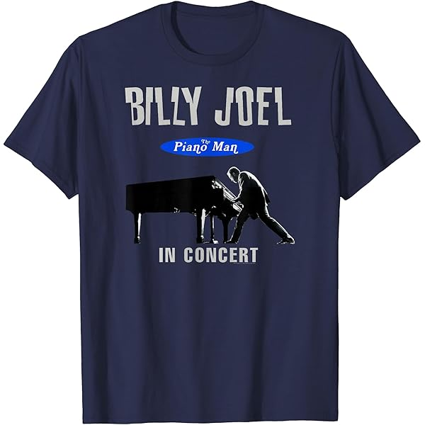 Amazon.co.jp: ビリー・ジョエル - ピアノマン Tシャツ : ファッション