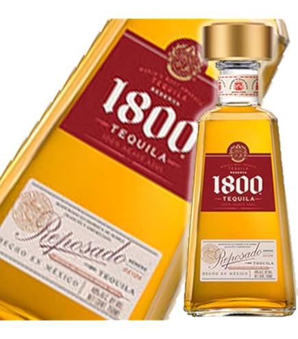 Amazon.co.jp: クエルボ 1800 レポサド 750ml 40度 3本セット メキシコ