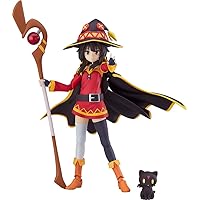 figma この素晴らしい世界に祝福を！３ めぐみん ノンスケール プラスチック製 塗装済み可動フィギュア 再販分