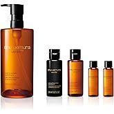 【Amazon.co.jp限定】shu uemura(シュウ ウエムラ) アルティム8∞ & ブラックオイル 豪華クレンジング オイル キット メイク落とし 美容液で落とす 毛穴 角栓 くすみケア ダブル洗顔不要