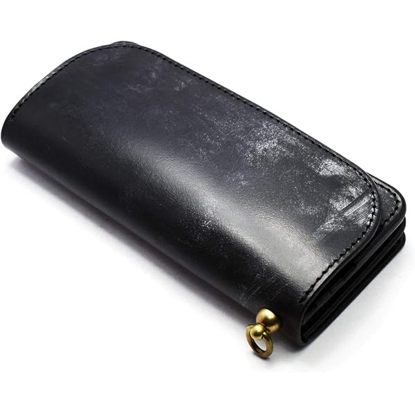 Amazon | [インセプション] UKサドルレザー 財布 メンズ