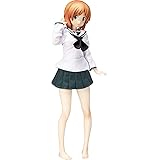 ガールズ&パンツァー 西住みほ 制服&あんこうスーツVer. 1/4スケール PVC製 塗装済み完成品フィギュア