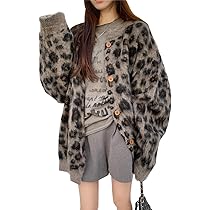 Amazon | [WANSHIX] ニットカーディガン レディース
