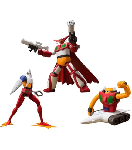 Amazon | スーパーミニプラ 真 (チェンジ!!) ゲッターロボ Vol.2 (3個  