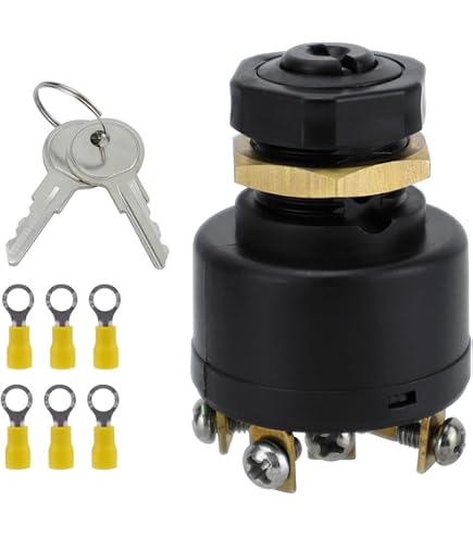 Sierra Ignition/Starter Switch 3 Position 1-MP39200 | S2