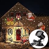 ARINO Holiday Light Projector Image Motion Projection for Outdoor Indoor in Christmas Halloween [並行輸