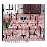 YKK ap　シャローネシリーズ　トラディシオン門扉9型　07-12　門柱・両開きセット 　カームブラック