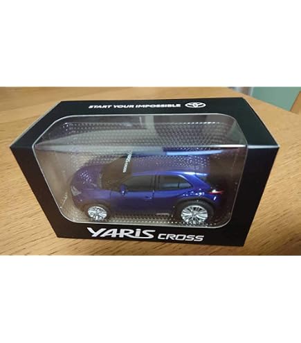 Amazon | 1/30 トヨタ 新型ヤリスクロス YARIS CROSS 非売品 カラー