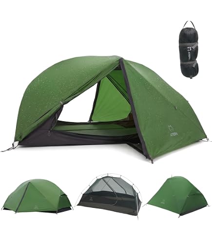 The North FACE Stormbreak 1 One-Person Camping Tent, Agave Green