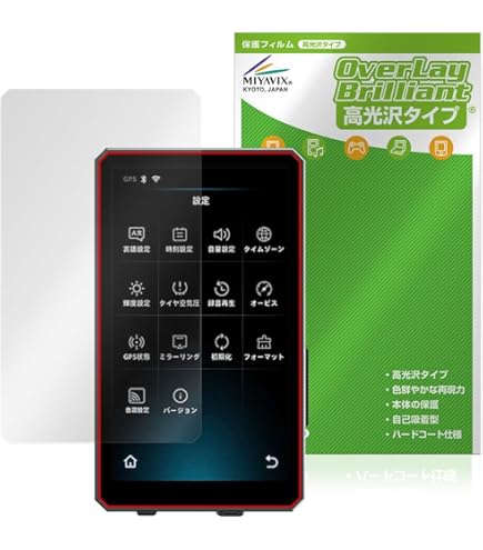 Amazon.co.jp: ミヤビックス MAXWIN MUFU 5インチ バイク用 スマート