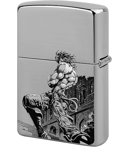 ジョジョの奇妙な冒険　オイルライター　zippo 風　JP44 ジョジョの奇妙な冒険 オイルライター ZIPPO 風 ジョセフ