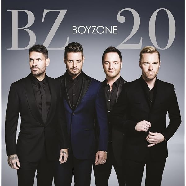 BOYZONE ボーイゾーン 直筆サイン入CD（未開封新品） CD BOYZONE ボーイゾーン 直筆サイン入CD（未開封新品）