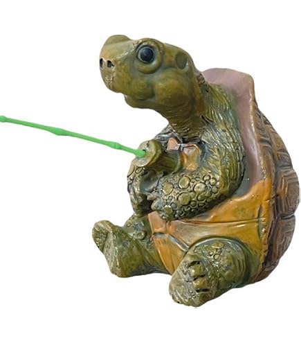 Amazon.co.jp: 亀の置物 かめ リアル カメ おきもの タートル 動物