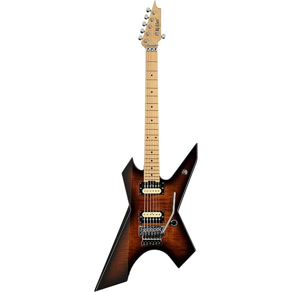 Amazon.co.jp: Killer KG-Exploder II Metallic Black Electric Guitar 
