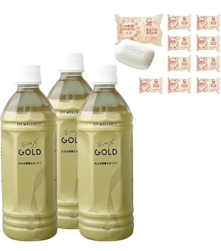 Amazon.co.jp: EM・X GOLD 500ml×2本セット【にゃんこの温もり