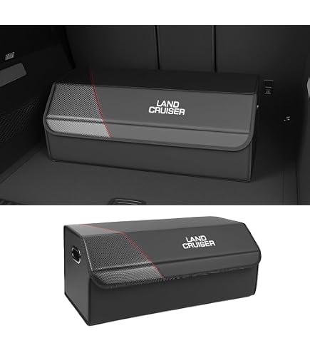 Amazon.co.jp: ランドクルーザー 専用 車 トランク 収納 ボックス LAND