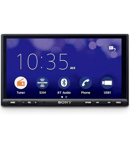 Amazon.co.jp: Sony XAVAX5500 6.95インチ 7インチ Apple Car Play 