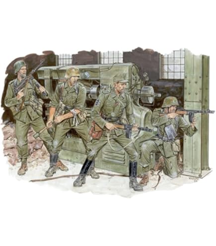 Amazon | プラッツ ドラゴン 1/35 第二次世界大戦 ドイツ軍 ロケット