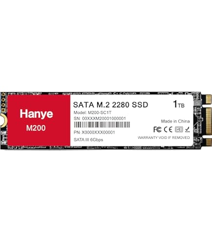 Amazon | Ediloca EN206 2TB SSD M.2 SATA 3D NAND M.2 2280 SATA III