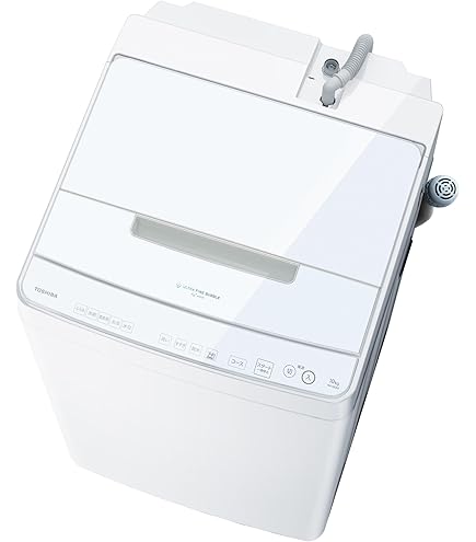 Amazon.co.jp: 東芝 7.0kg 全自動洗濯機 グランホワイトTOSHIBA