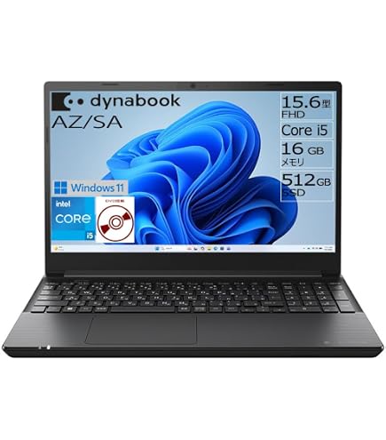 Amazon.co.jp: dynabook PZ/LA ノートPC 15.6型FHD(16:9) Core i5