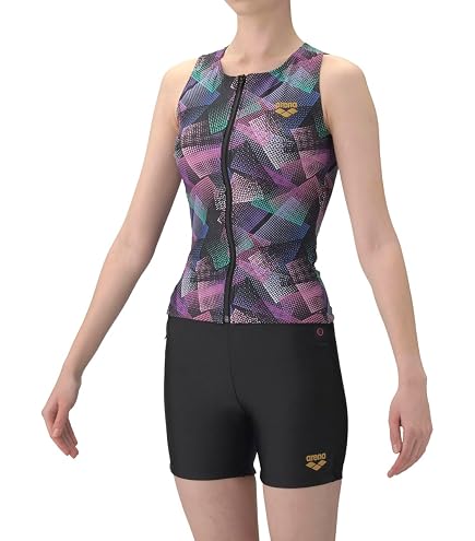 Amazon.co.jp: [アリーナ] フィットネス水着 レディース フィットネス