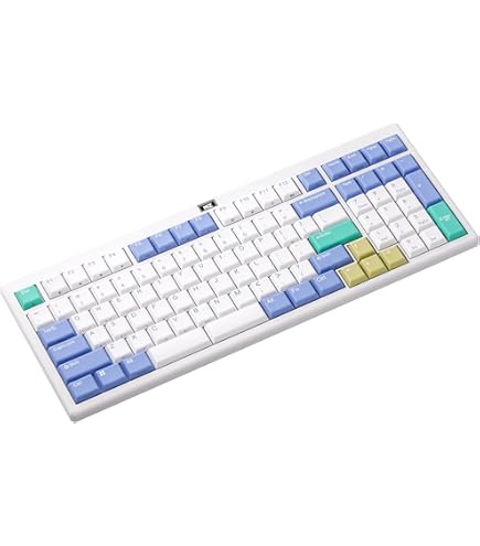 Amazon.co.jp: NiZ Keyboard S104-3M [Full Size] 104 Keys Bluetooth