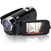 Amazon | Vbestlife VBESTLIFE HD ビデオカメラ 16倍