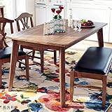 アンティーク仕上げのダイニングテーブル　　長方形