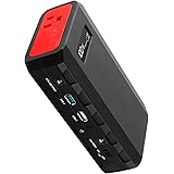 ポータブル電源 AC出力対応 モバイルバッテリー 88Wh 24000mAh 大容量 薄型 超急速充電対応 緊急・災害時バックアップ用電源 MacBook/ノートパソコン/iPhone/iPad/Android 等対応 PSE認証済