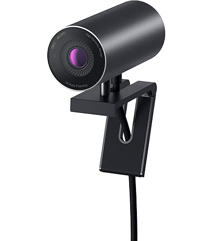 Dell Pro Webカメラ WB5023 2K QHD Dell's newest webcam offers 2K resolution and a built-in mic