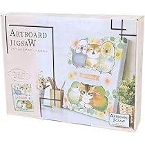 ⭐︎モグ⭐︎ Amazon | ジグソーパズル アートボードジグソー mofusand とり