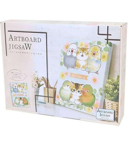 Amazon | エンスカイ(ENSKY) ジグソーパズル mofusand しば×にゃん 300
