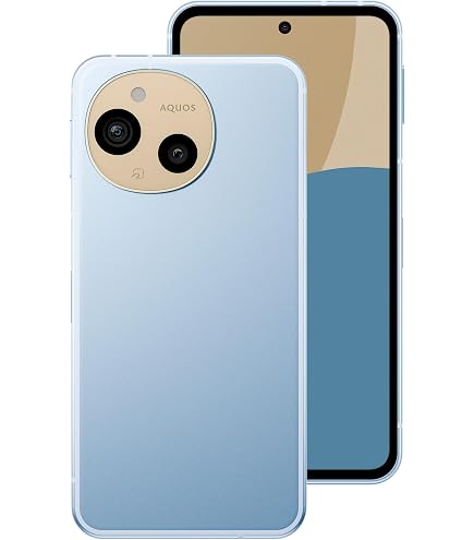 Amazon | AQUOS sense10 256GB [デニムネイビー] | スマートフォン本体