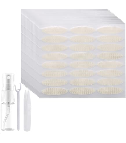 Amazon.co.jp: 水で貼るアイテープ 幅広ふたえに変身 まぶたの厚い人に