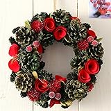 BunBunBee メリークリスマス！ナチュラルリース「フェアリーのフォレストグリーン」