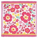 日繊商工 Fu・re・ru フラワー ルチア タオルチーフ ピンク FS-35171