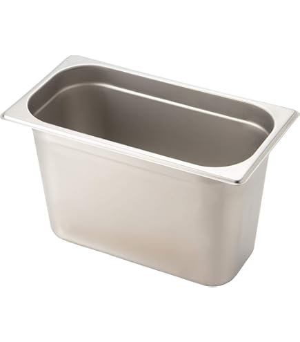 Amazon｜カンダ(kanda) ホテルパン ステンレス製 26.5×16.2cm 深さ15cm