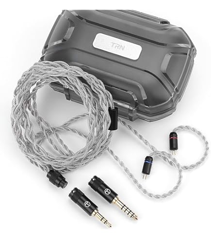 Amazon.co.jp: ALO audio イヤホン用リケーブル Pure Silver Litz IEM