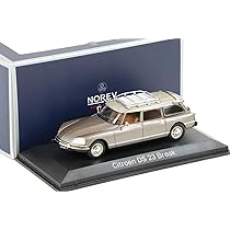 NOREV シトロエン DS 23 Pallas 1972 スカラベ色 1/43 Citroën DS23 Pallas 1972 Scarabee Brown 1/43 Norev 158075