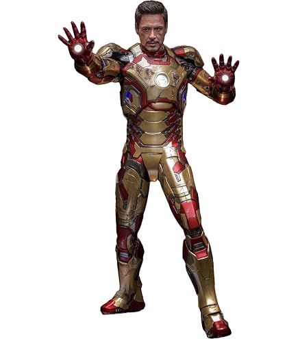 Amazon.co.jp: ムービー・マスターピース ダイキャスト アイアンマン3